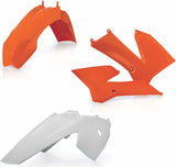 Kit Cache Carenage - Acerbis Compatible Avec Ktm 85 Sx (2006-2012)