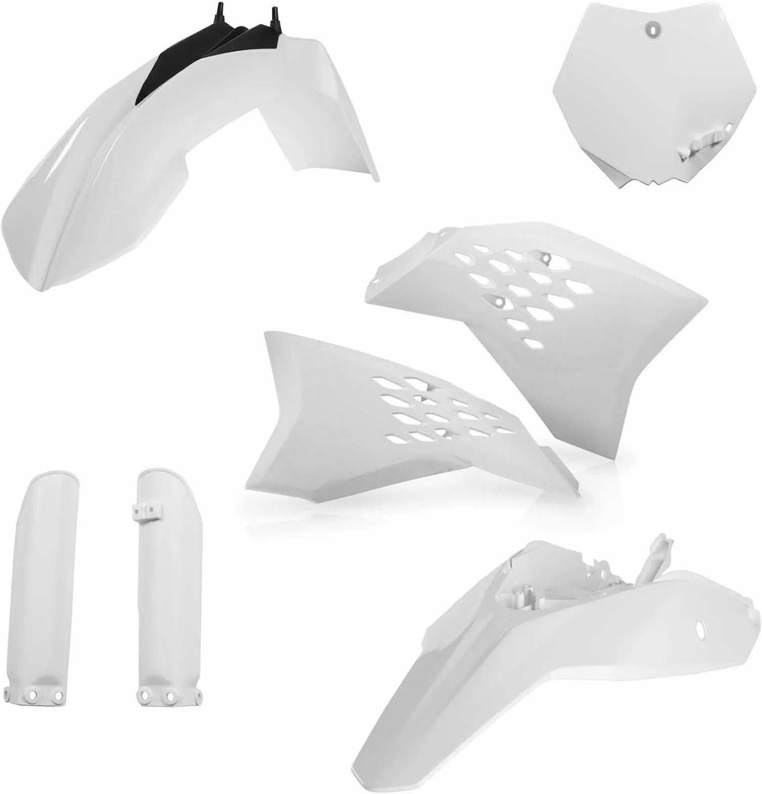 Kit Cache Carenage Complete - Acerbis Compatible Avec Ktm 65 Sx (2012-2015)