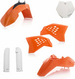 Kit Cache Carenage Complete - Acerbis Compatible Avec Ktm 65 Sx (2012-2015)