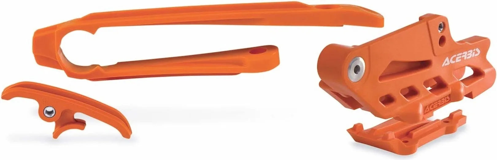 Chain Sliders - Acerbis Compatible Avec Ktm 125 Exc (2012-2016)