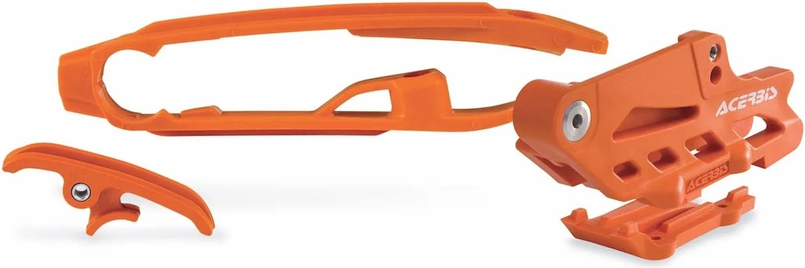 Chain Sliders - Acerbis Compatible Avec Husqvarna Te 250 (2014-2016)
