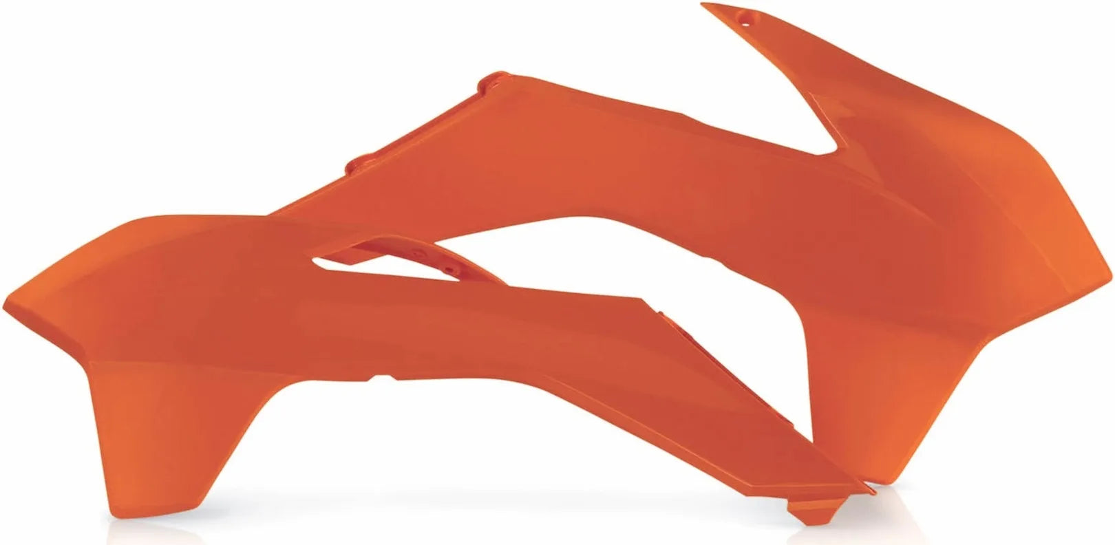 Ouïe De Radiateur - Acerbis Compatible Avec Ktm 300 Exc (2014-2016)