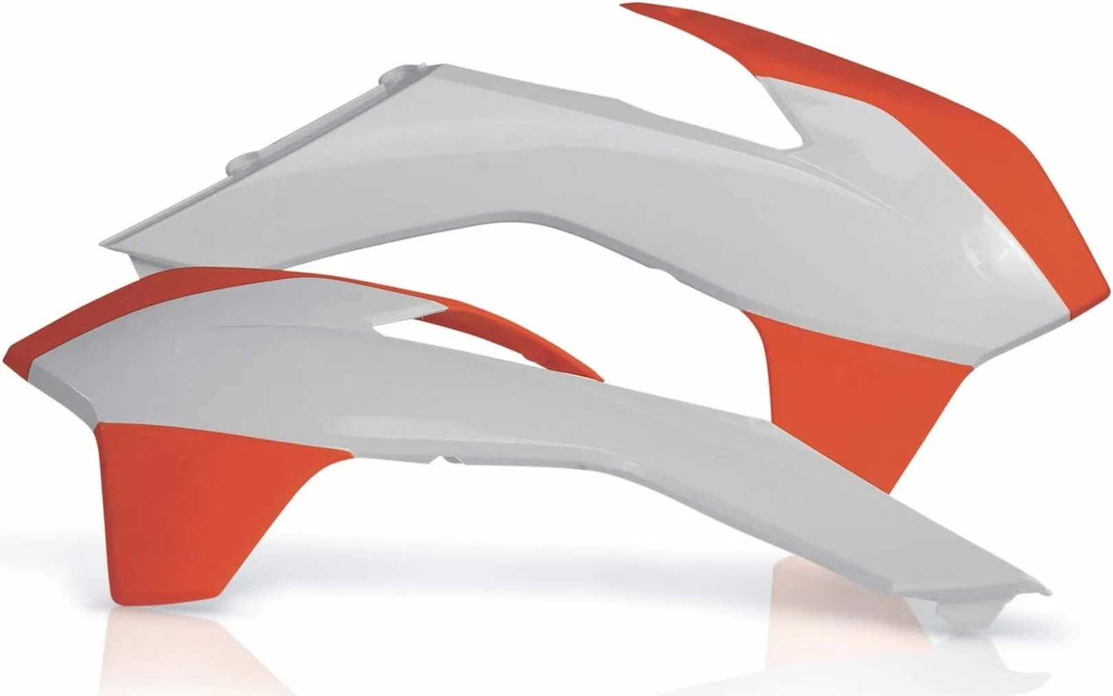 Ouïe De Radiateur - Acerbis Compatible Avec Ktm 450 Exc-F (2014-2016)