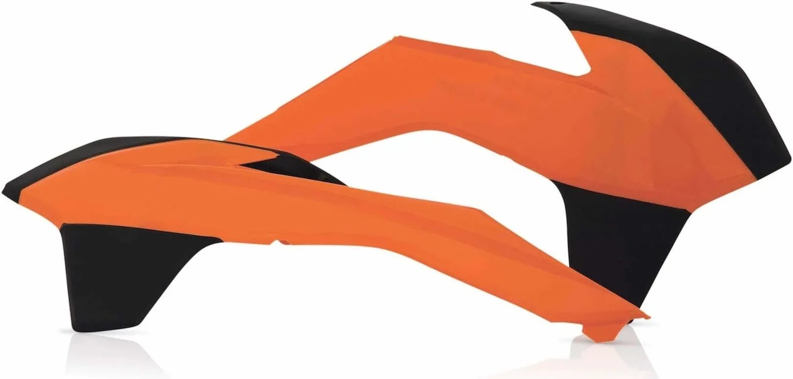 Ouïe De Radiateur - Acerbis Compatible Avec Ktm 200 Exc (2014-2016)