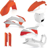 Kit Cache Carenage Complete - Acerbis Compatible Avec Ktm 505 Sx-F (2013-2014)