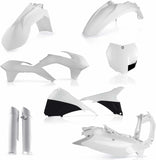 Kit Cache Carenage Complete - Acerbis Compatible Avec Ktm 250 Sx-F (2013-2014)