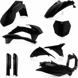 Kit Cache Carenage Complete - Acerbis Compatible Avec Ktm 250 Sx-F (2013-2014)