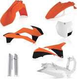 Kit Cache Carenage Complete - Acerbis Compatible Avec Ktm 250 Sx-F (2013-2014)