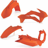 Kit Cache Carenage - Acerbis Compatible Avec Ktm 125 Sx (2013-2015)