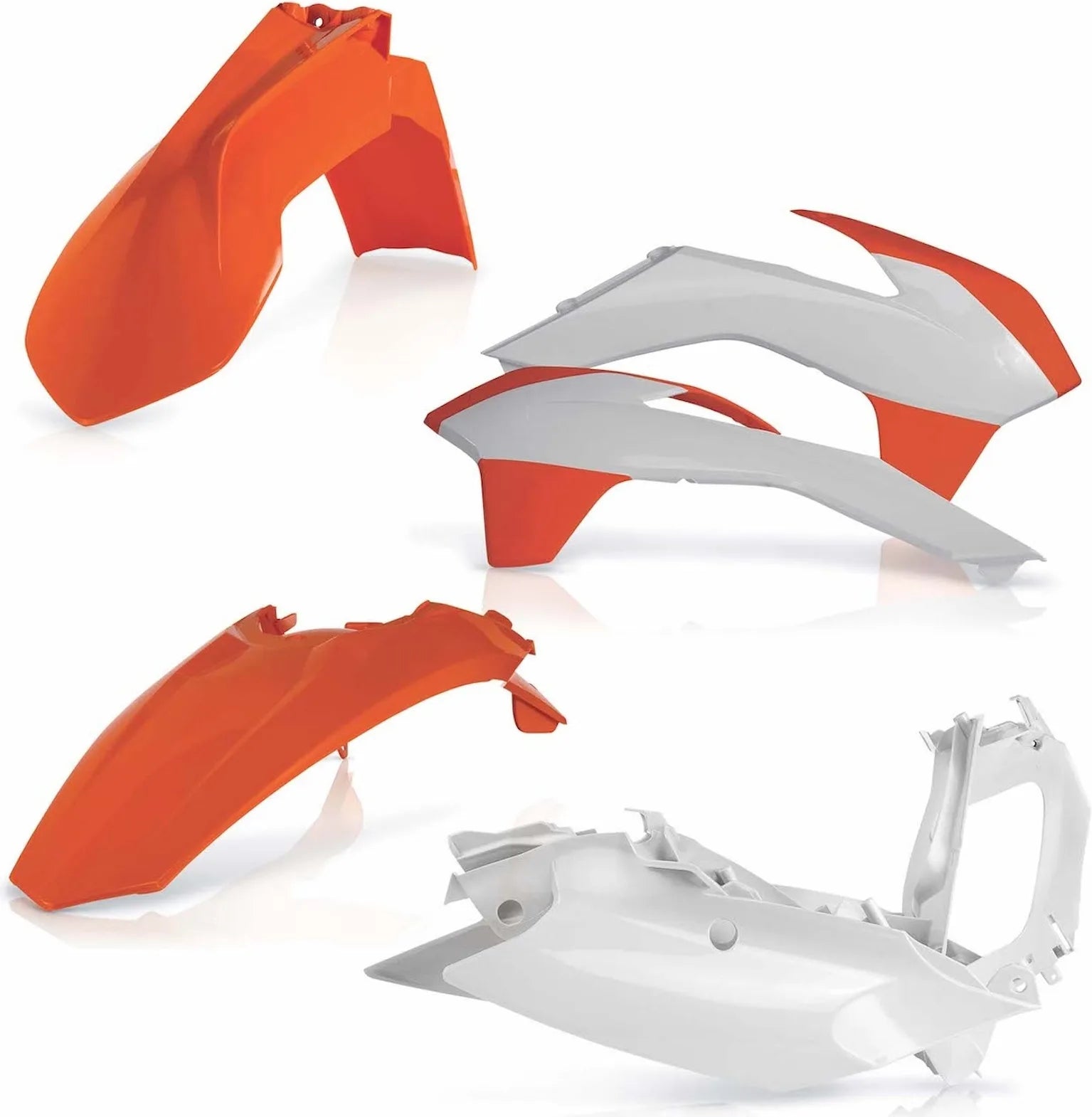 Kit Cache Carenage - Acerbis Compatible Avec Ktm 250 Sx-F (2013-2015)