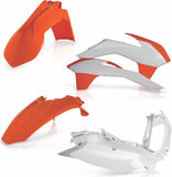 Kit Cache Carenage - Acerbis Compatible Avec Ktm 250 Sx-F (2013-2015)