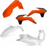 Kit Cache Carenage - Acerbis Compatible Avec Ktm 125 Sx (2013-2015)