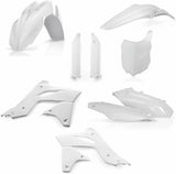 Kit Cache Carenage Complete - Acerbis Compatible Avec Kawasaki Kx 250 F (2013-2016)