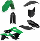 Kit Cache Carenage Complete - Acerbis Compatible Avec Kawasaki Kx 250 F (2013-2016)
