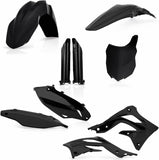 Kit Cache Carenage Complete - Acerbis Compatible Avec Kawasaki Kx 450 F (2013-2015)