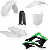 Kit Cache Carenage Complete - Acerbis Compatible Avec Kawasaki Kx 450 F (2013-2015)