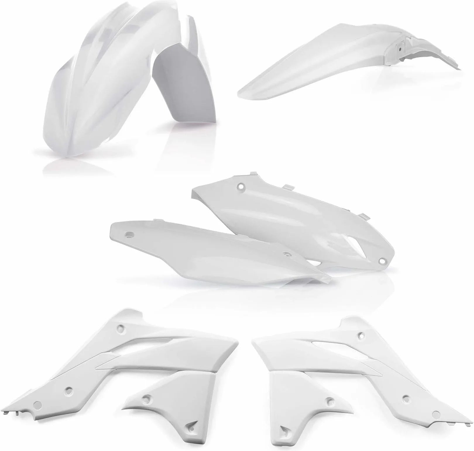 Kit Cache Carenage - Acerbis Compatible Avec Kawasaki Kx 250 F (2013-2016)