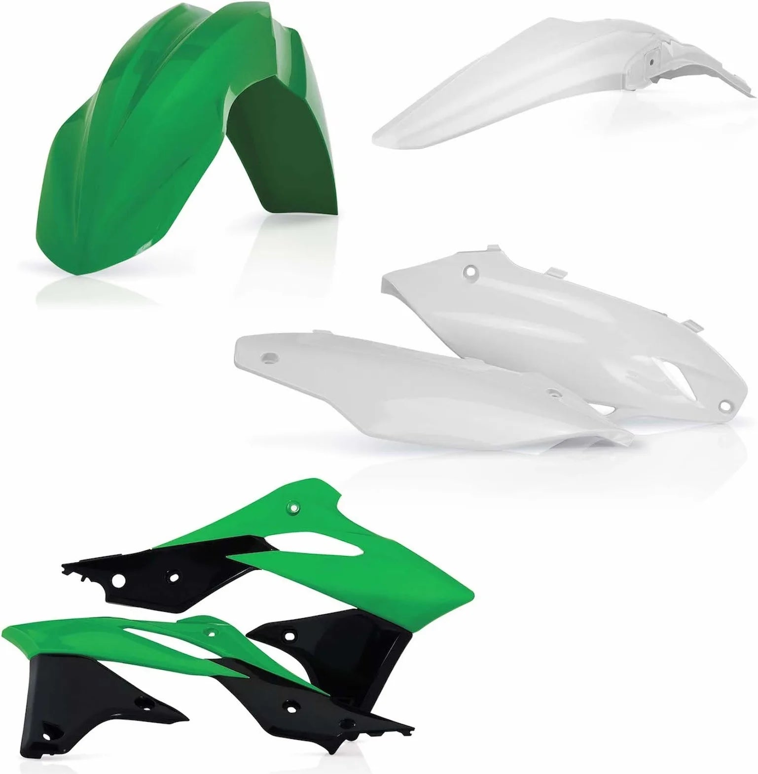 Kit Cache Carenage - Acerbis Compatible Avec Kawasaki Kx 250 F (2013-2016)