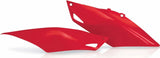 Panneaux Latéraux - Acerbis Compatible Avec Honda Crf 450 R (2013-2016)