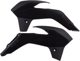 Ouïe De Radiateur - Acerbis Compatible Avec Ktm 85 Sx (2013-2017)