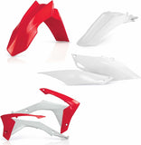 Kit Cache Carenage - Acerbis Compatible Avec Honda Crf 450 R (2013-2016)