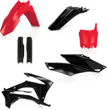 Kit Cache Carenage Complete - Acerbis Compatible Avec Honda Crf 450 R (2013-2016)