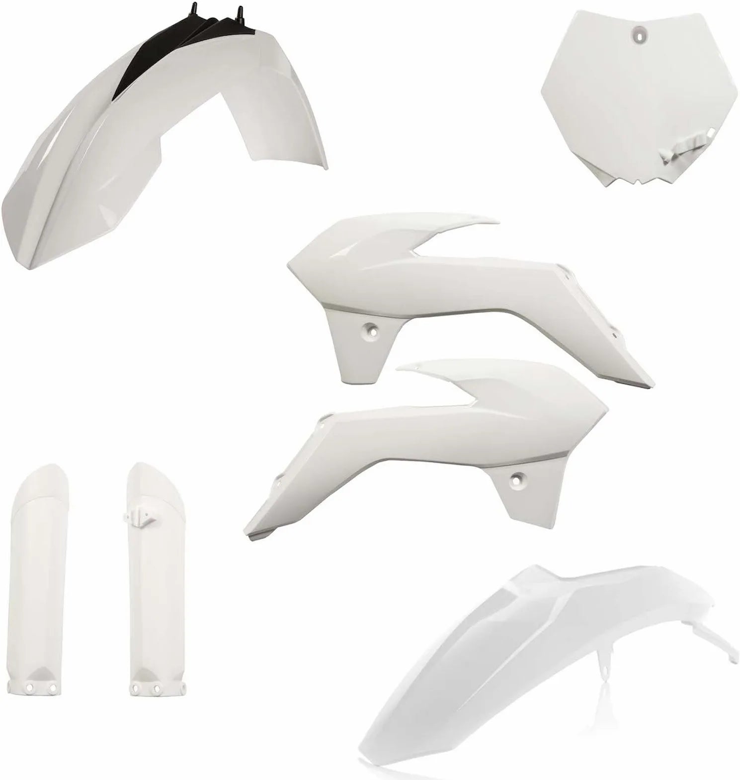 Kit Cache Carenage Complete - Acerbis Compatible Avec Ktm 85 Sx (2013-2017)