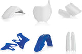 Kit Cache Carenage Complete - Acerbis Compatible Avec Yamaha Yz 250 (2006-2014)