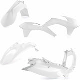 Kit Cache Carenage - Acerbis Compatible Avec Ktm 125 Exc (2014-2016)