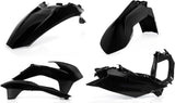 Kit Cache Carenage - Acerbis Compatible Avec Ktm 125 Exc (2014-2016)
