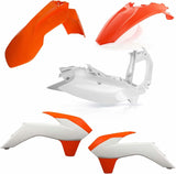 Kit Cache Carenage - Acerbis Compatible Avec Ktm 125 Exc (2014-2016)