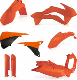 Kit Cache Carenage Complete - Acerbis Compatible Avec Ktm 450 Exc-F (2014-2015)