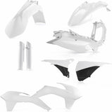 Plastics Full Kit - Acerbis Compatible With Ktm 350 Exc-F (2014-2015)
