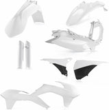 Kit Cache Carenage Complete - Acerbis Compatible Avec Ktm 300 Exc (2014-2015)