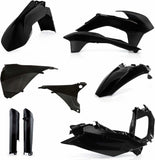 Kit Cache Carenage Complete - Acerbis Compatible Avec Ktm 350 Exc-F (2014-2015)