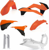 Kit Cache Carenage Complete - Acerbis Compatible Avec Ktm 450 Exc-F (2014-2015)