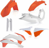 Kit Cache Carenage Complete - Acerbis Compatible Avec Ktm 350 Exc-F (2014-2015)