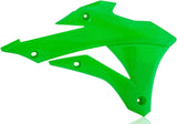 Ouïe De Radiateur - Acerbis Compatible Avec Kawasaki Kx 85 (2014-2020)