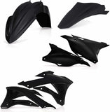 Kit Cache Carenage - Acerbis Compatible Avec Kawasaki Kx 85 (2014-2019)