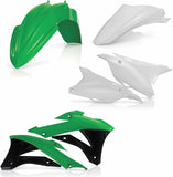 Kit Cache Carenage - Acerbis Compatible Avec Kawasaki Kx 85 (2021)