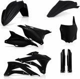 Kit Cache Carenage Complete - Acerbis Compatible Avec Kawasaki Kx 85 (2014-2019)