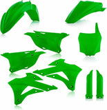 Kit Cache Carenage Complete - Acerbis Compatible Avec Kawasaki Kx 85 (2014-2019)