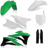 Kit Cache Carenage Complete - Acerbis Compatible Avec Kawasaki Kx 85 (2021)