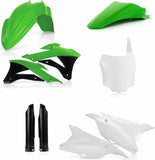 Kit Cache Carenage Complete - Acerbis Compatible Avec Kawasaki Kx 85 (2014-2020)