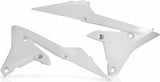 Ouïe De Radiateur - Acerbis Compatible Avec Yamaha Yzf 450 (2014-2017)