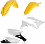 Kit Cache Carenage - Acerbis Compatible Avec Yamaha Yzf 250 (2014-2017)