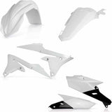 Kit Cache Carenage - Acerbis Compatible Avec Yamaha Yz 450 F (2014-2017)