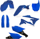 Kit Cache Carenage Complete - Acerbis Compatible Avec Yamaha Yzf 250 (2014-2017)