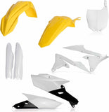 Kit Cache Carenage Complete - Acerbis Compatible Avec Yamaha Yz 450 F (2014-2017)