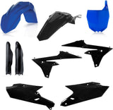 Kit Cache Carenage Complete - Acerbis Compatible Avec Yamaha Yzf 250 (2014-2017)
